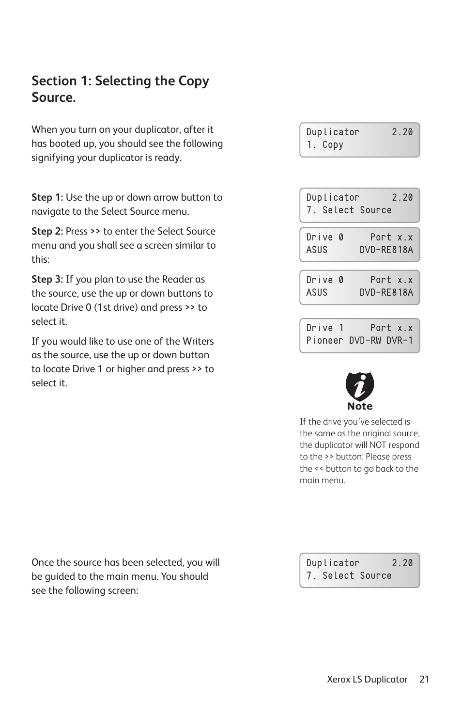 Vinpower Digital Xerox LightScribe Series User Manual | Page 21 / 85