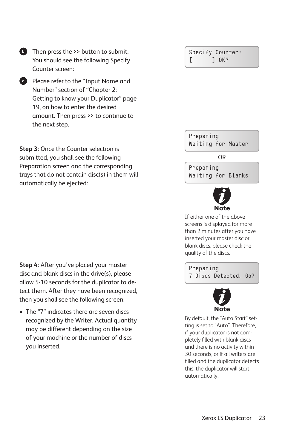 Vinpower Digital Xerox LightScribe Series User Manual | Page 23 / 85