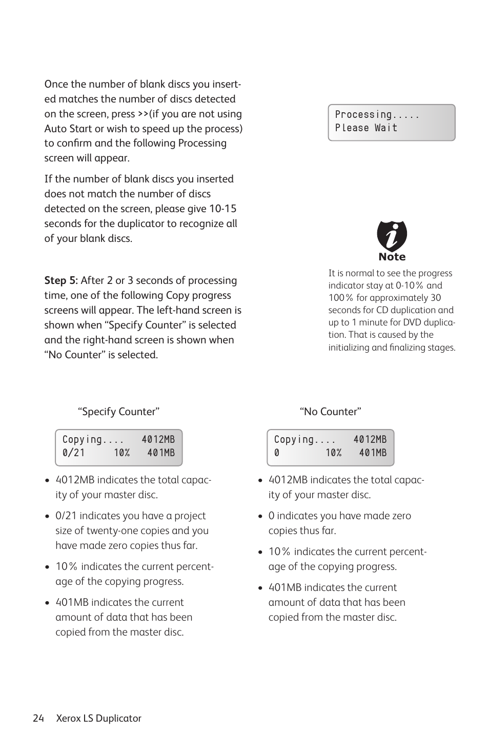 Vinpower Digital Xerox LightScribe Series User Manual | Page 24 / 85