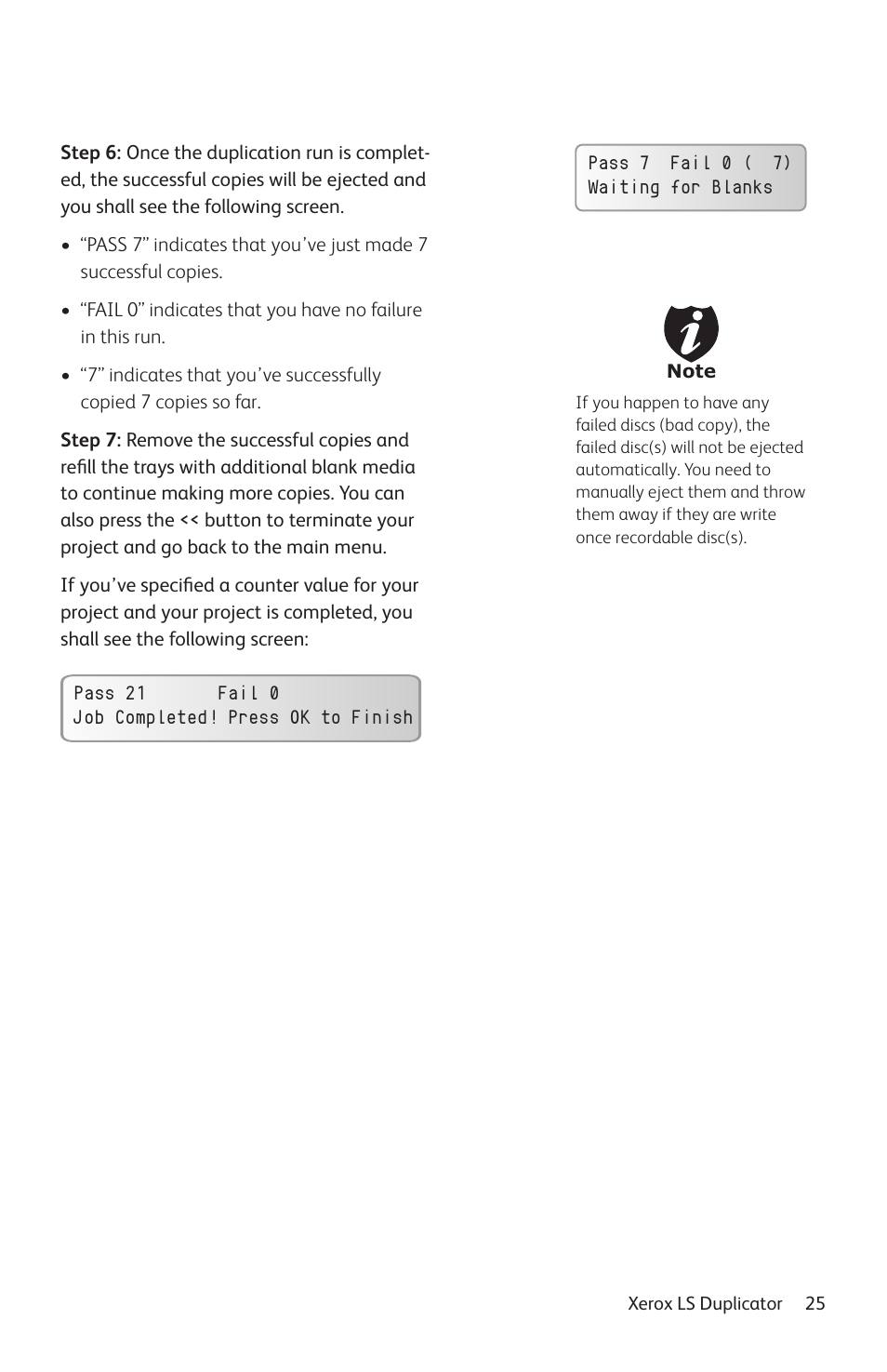 Vinpower Digital Xerox LightScribe Series User Manual | Page 25 / 85