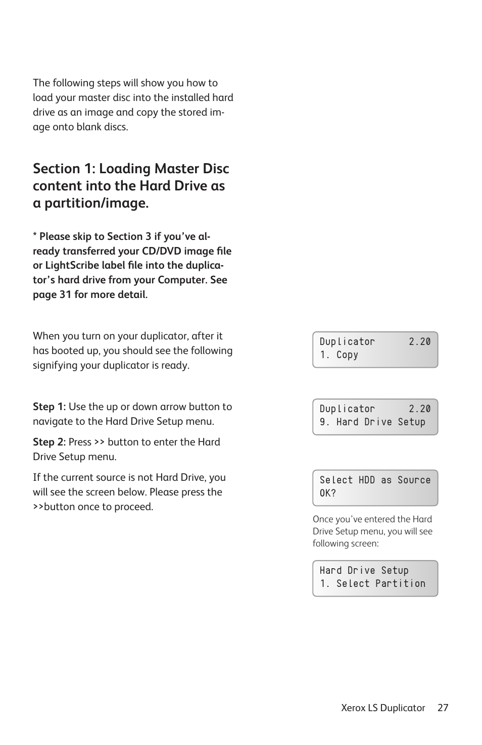 Vinpower Digital Xerox LightScribe Series User Manual | Page 27 / 85