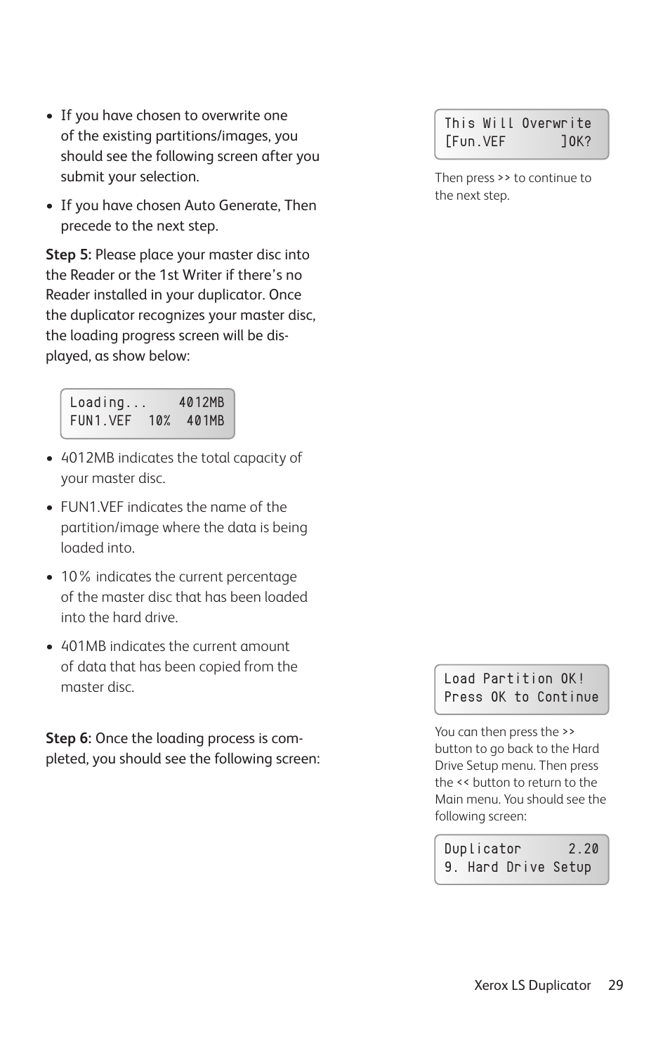 Vinpower Digital Xerox LightScribe Series User Manual | Page 29 / 85