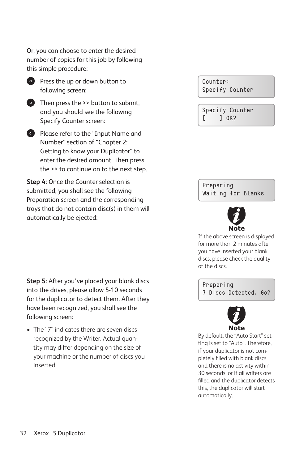 Vinpower Digital Xerox LightScribe Series User Manual | Page 32 / 85