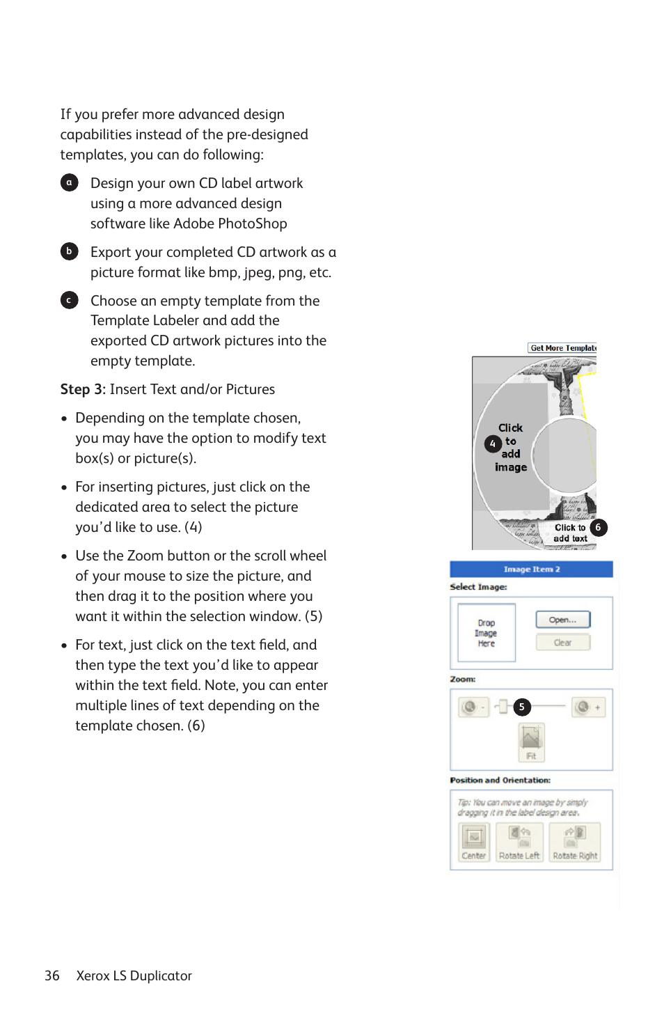 Vinpower Digital Xerox LightScribe Series User Manual | Page 36 / 85