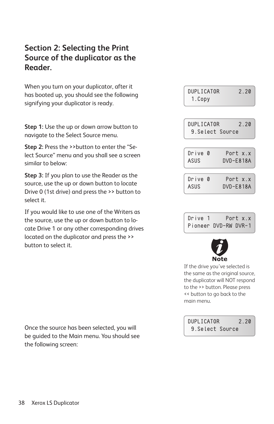 Vinpower Digital Xerox LightScribe Series User Manual | Page 38 / 85