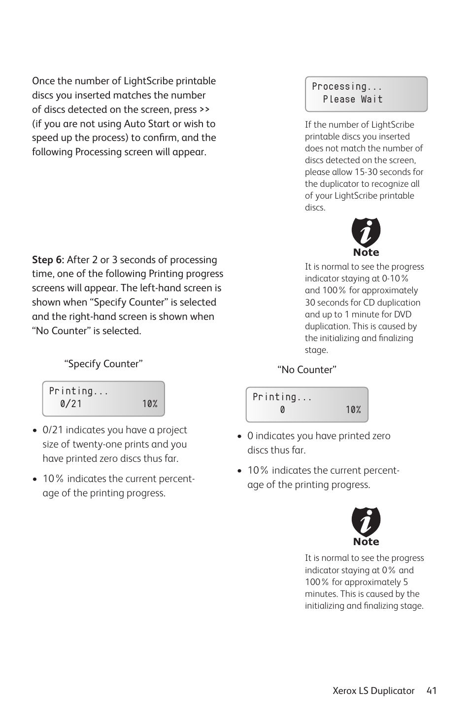Vinpower Digital Xerox LightScribe Series User Manual | Page 41 / 85