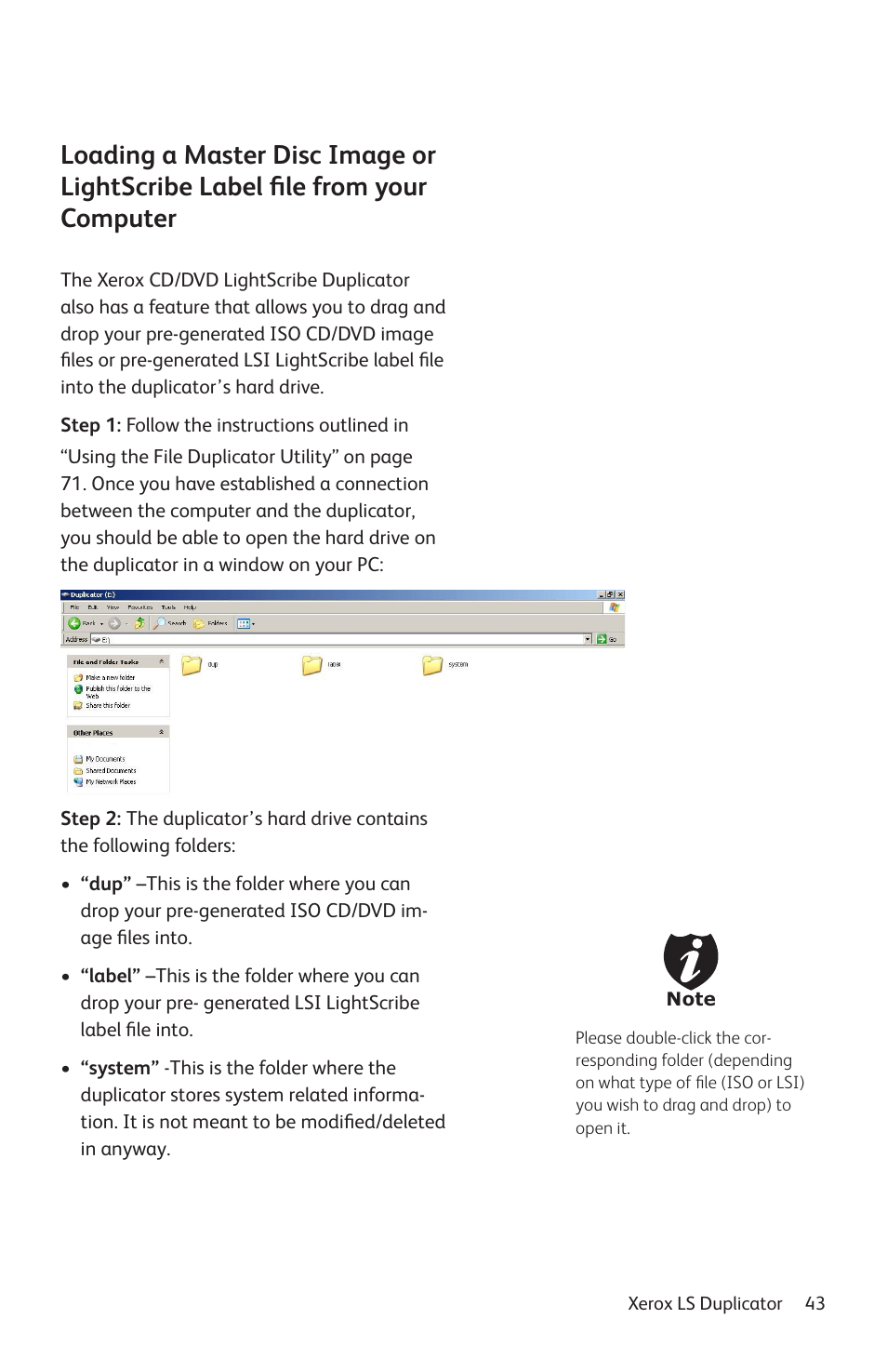 Vinpower Digital Xerox LightScribe Series User Manual | Page 43 / 85