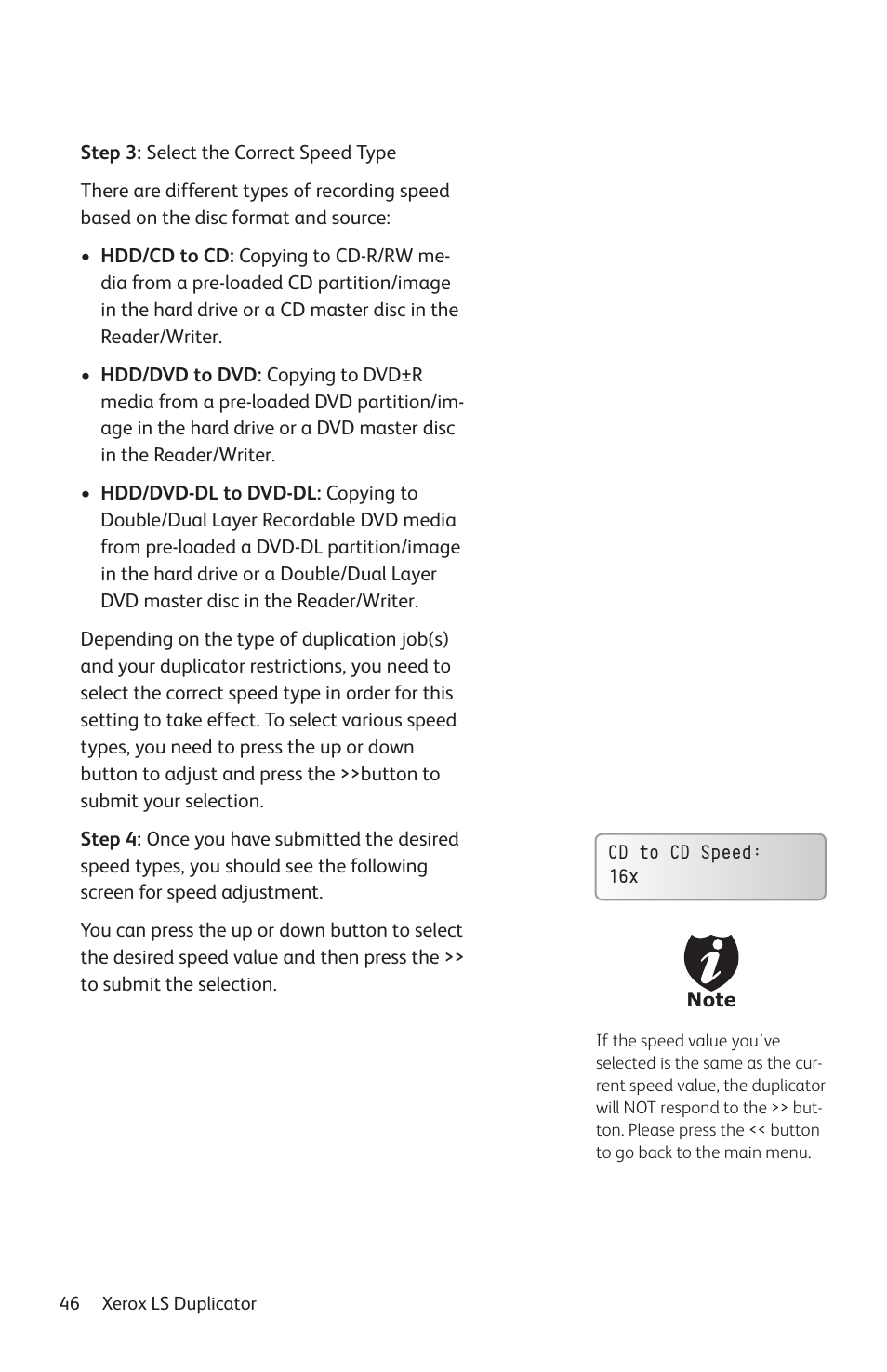 Vinpower Digital Xerox LightScribe Series User Manual | Page 46 / 85