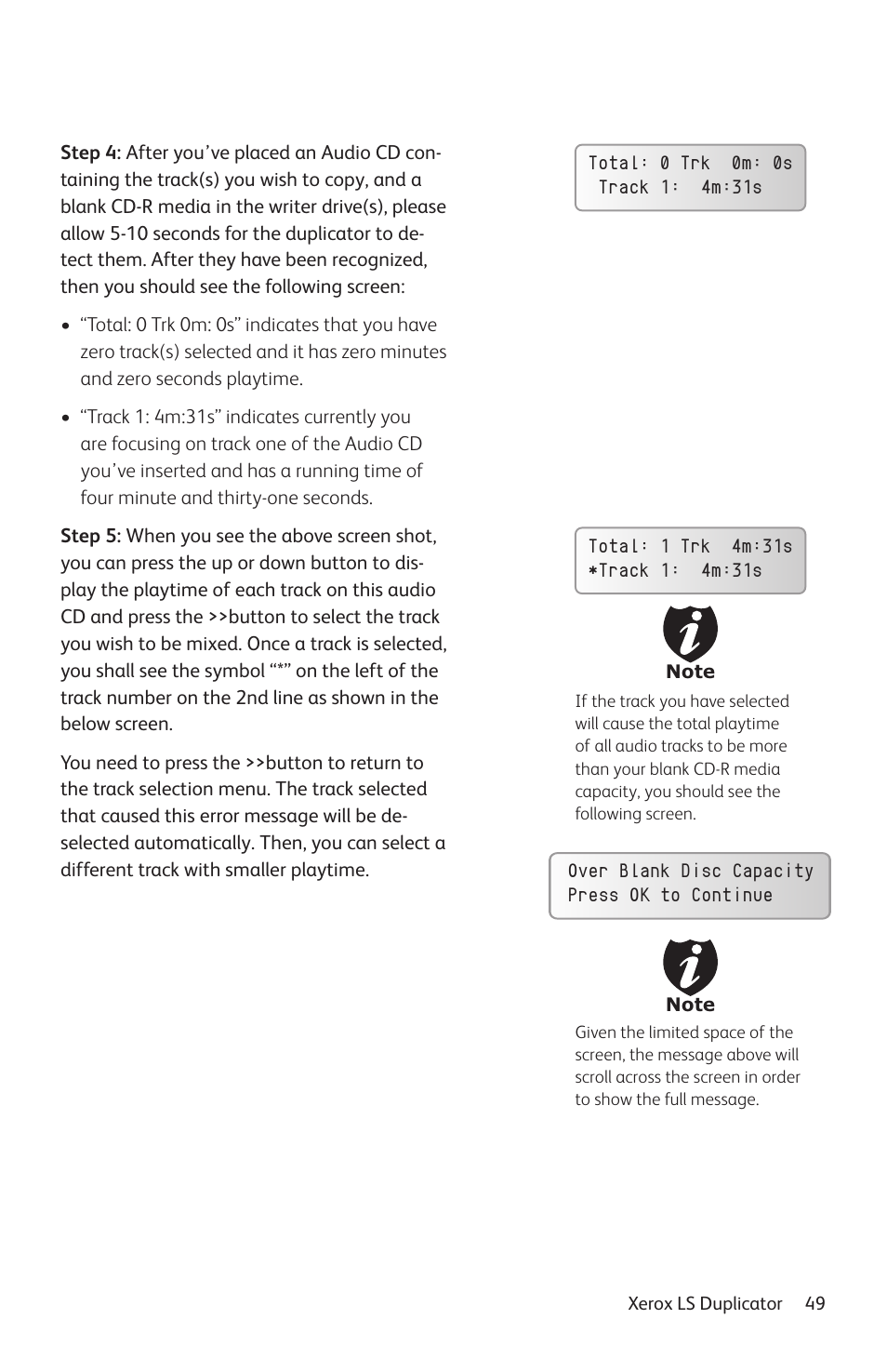 Vinpower Digital Xerox LightScribe Series User Manual | Page 49 / 85