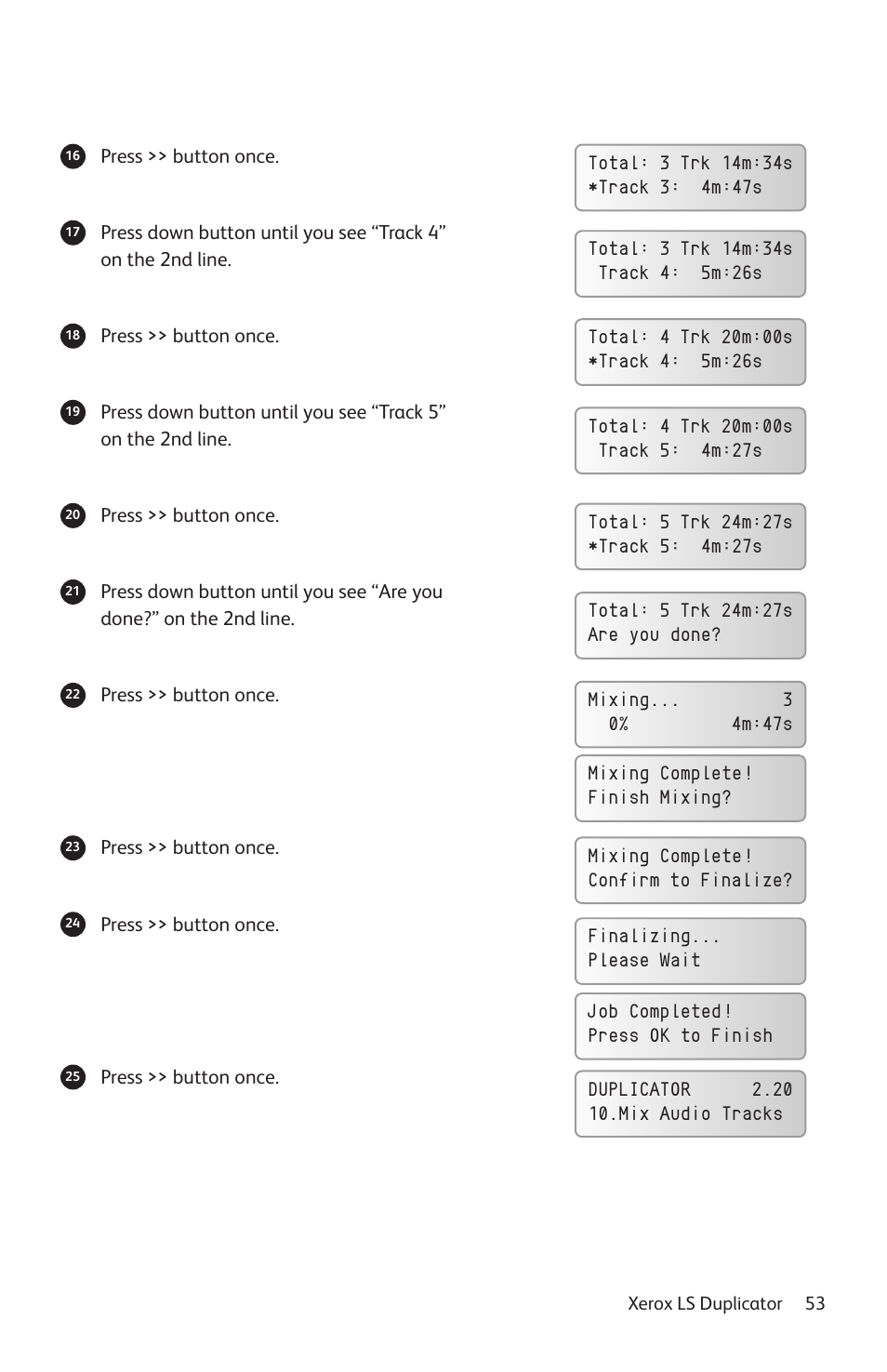 Vinpower Digital Xerox LightScribe Series User Manual | Page 53 / 85