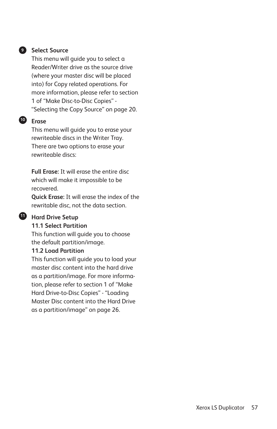 Vinpower Digital Xerox LightScribe Series User Manual | Page 57 / 85