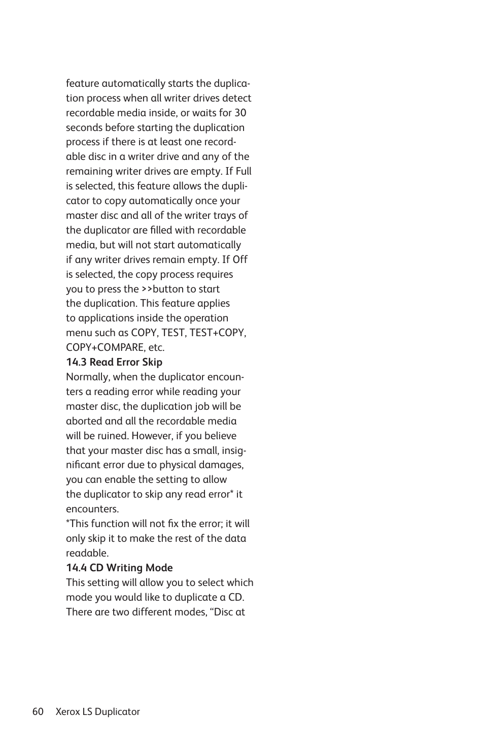 Vinpower Digital Xerox LightScribe Series User Manual | Page 60 / 85