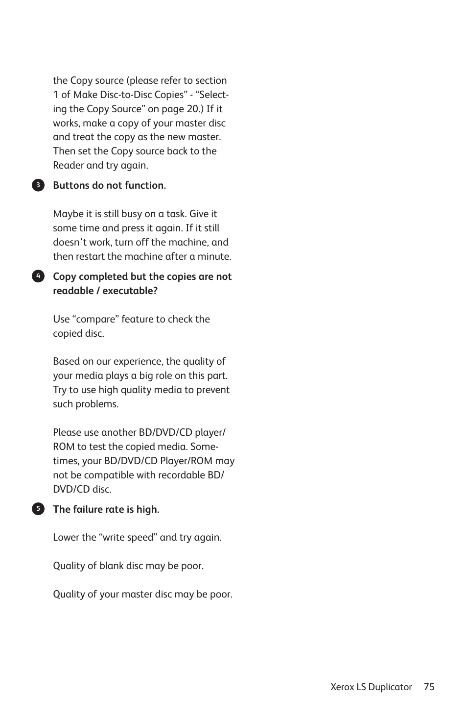 Vinpower Digital Xerox LightScribe Series User Manual | Page 75 / 85