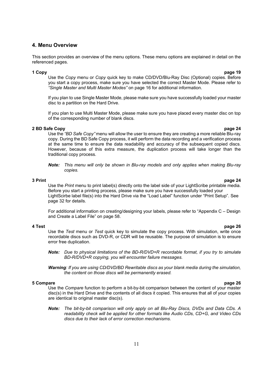 Vinpower Digital Titan Lightscribe Autoloader User Manual | Page 13 / 64