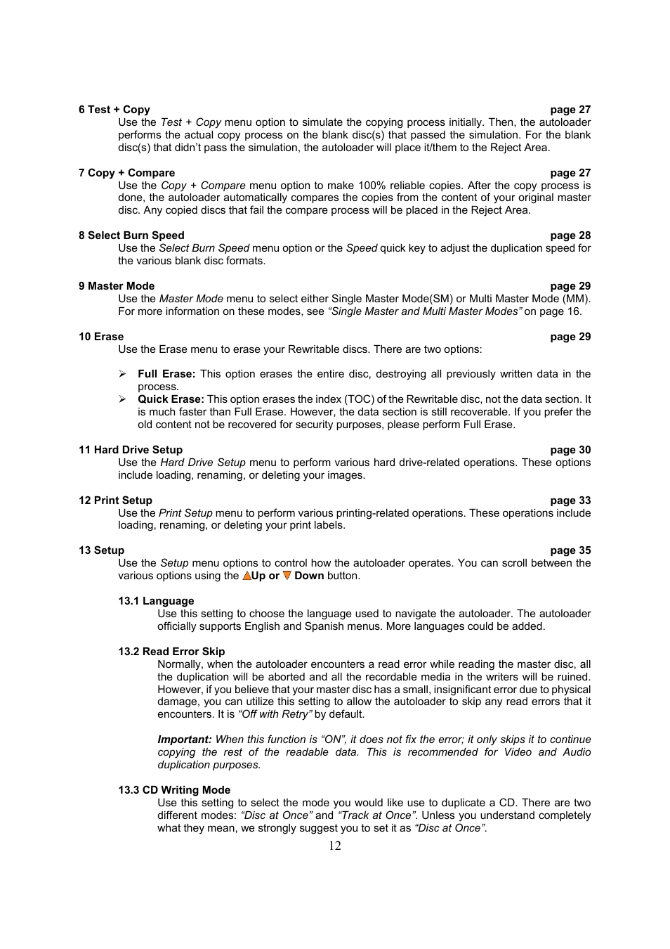 Vinpower Digital Titan Lightscribe Autoloader User Manual | Page 14 / 64