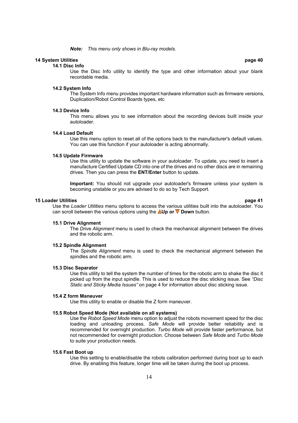 Vinpower Digital Titan Lightscribe Autoloader User Manual | Page 16 / 64