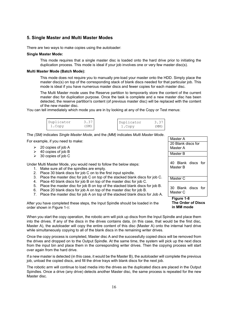 Vinpower Digital Titan Lightscribe Autoloader User Manual | Page 18 / 64