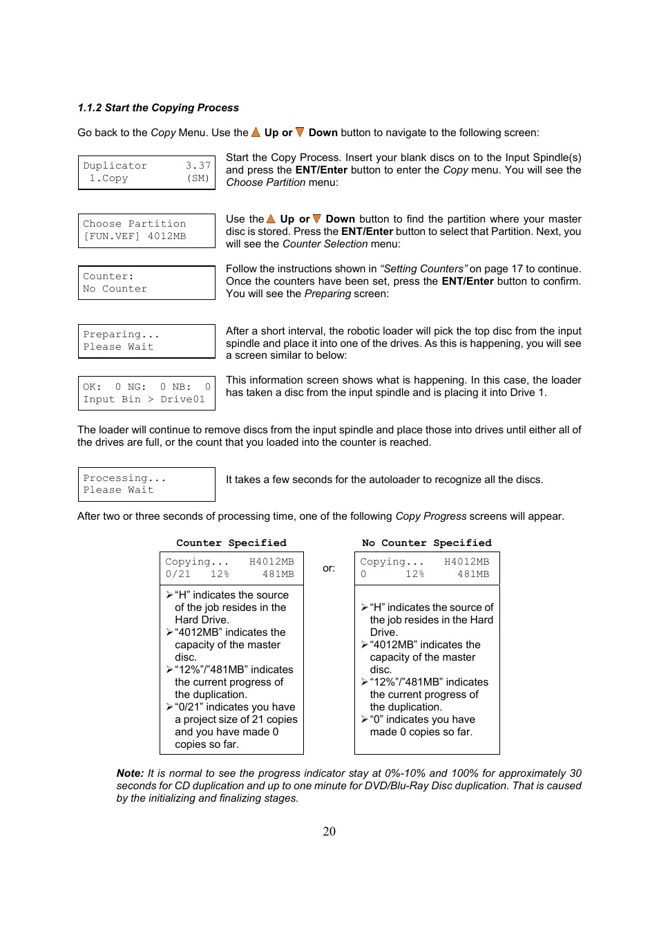 Vinpower Digital Titan Lightscribe Autoloader User Manual | Page 22 / 64