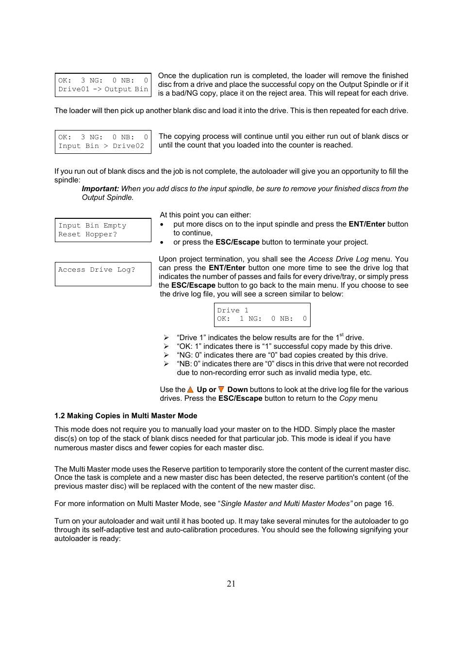 Vinpower Digital Titan Lightscribe Autoloader User Manual | Page 23 / 64