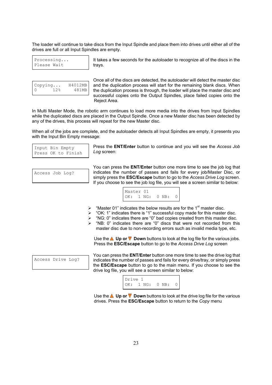 Vinpower Digital Titan Lightscribe Autoloader User Manual | Page 25 / 64