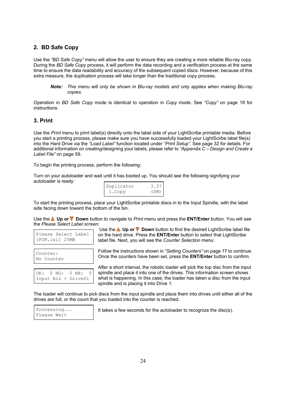 Vinpower Digital Titan Lightscribe Autoloader User Manual | Page 26 / 64