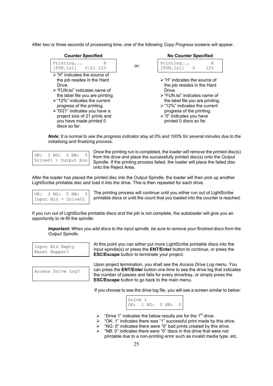 Vinpower Digital Titan Lightscribe Autoloader User Manual | Page 27 / 64