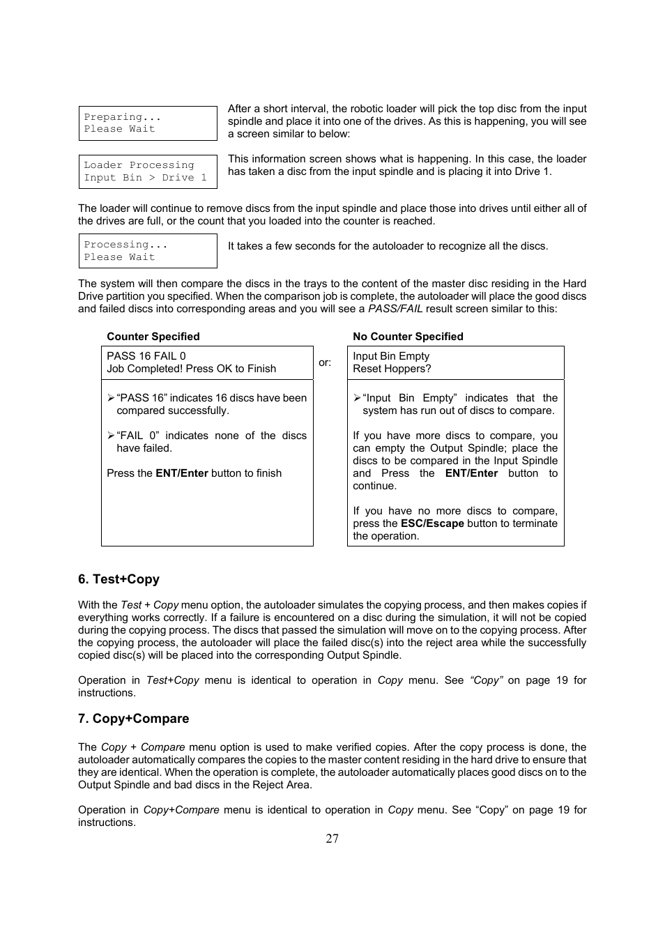 Vinpower Digital Titan Lightscribe Autoloader User Manual | Page 29 / 64