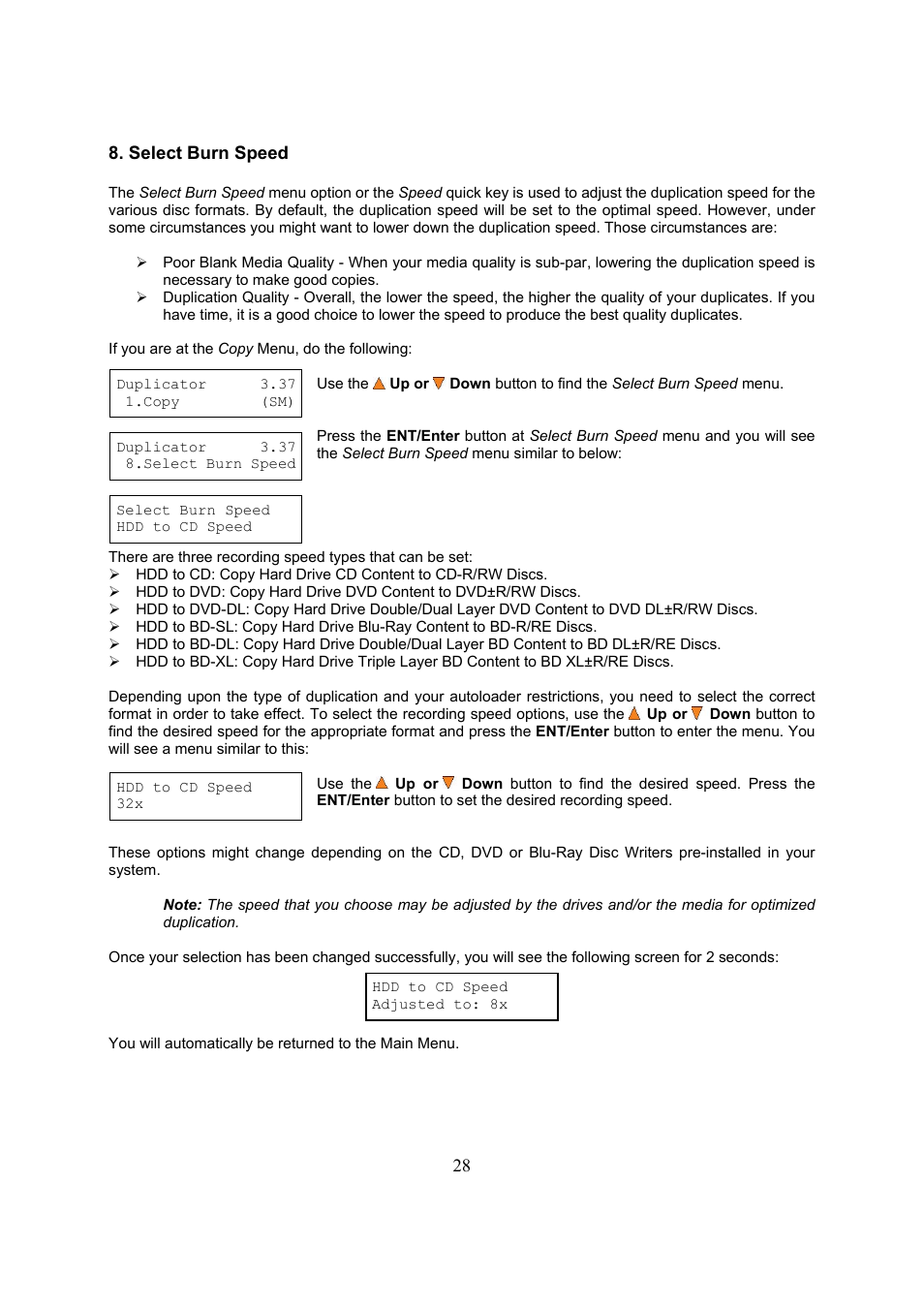 Vinpower Digital Titan Lightscribe Autoloader User Manual | Page 30 / 64
