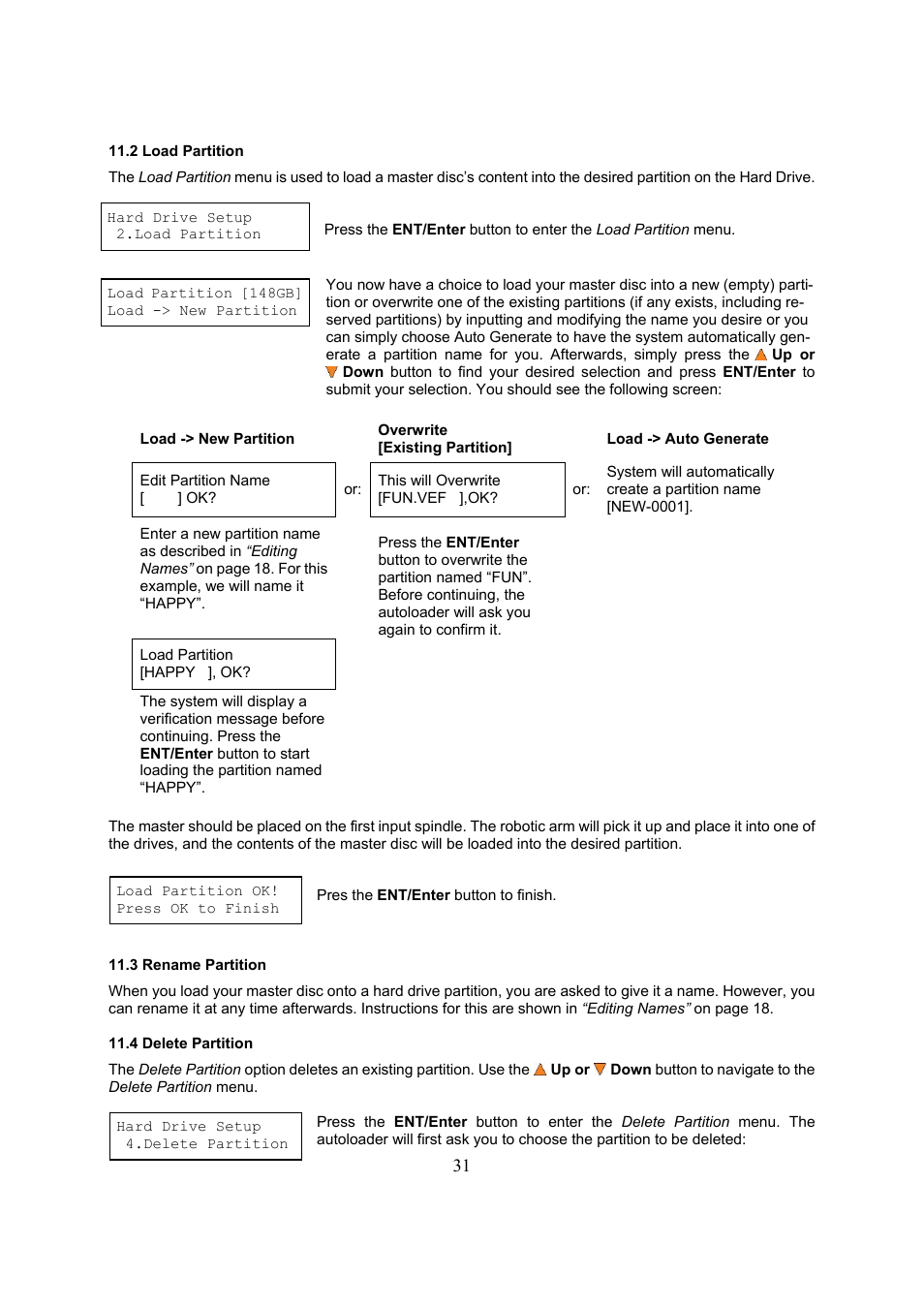 Vinpower Digital Titan Lightscribe Autoloader User Manual | Page 33 / 64