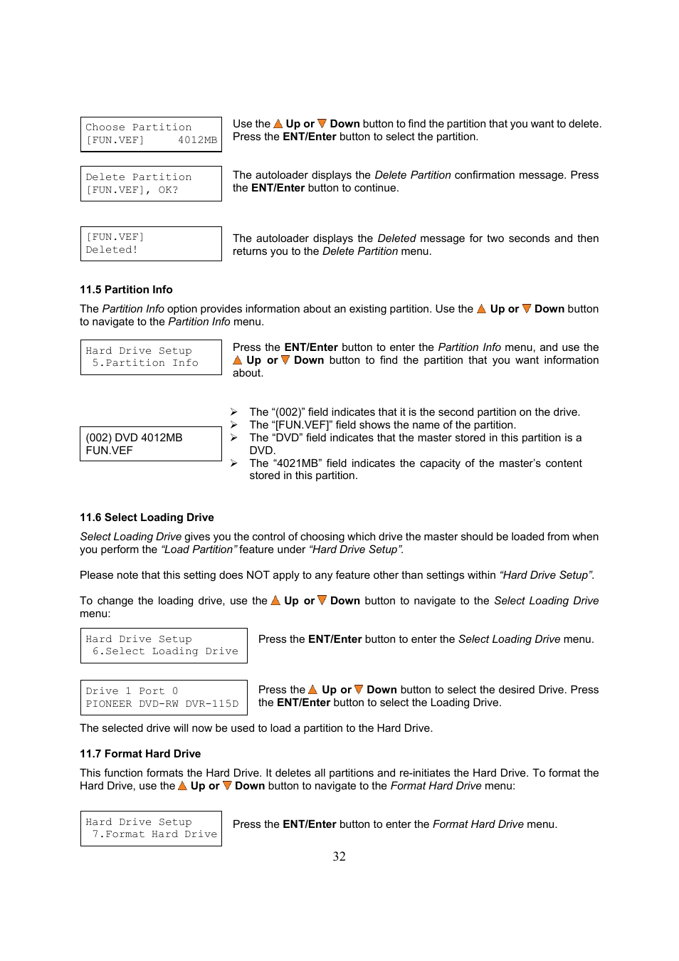Vinpower Digital Titan Lightscribe Autoloader User Manual | Page 34 / 64