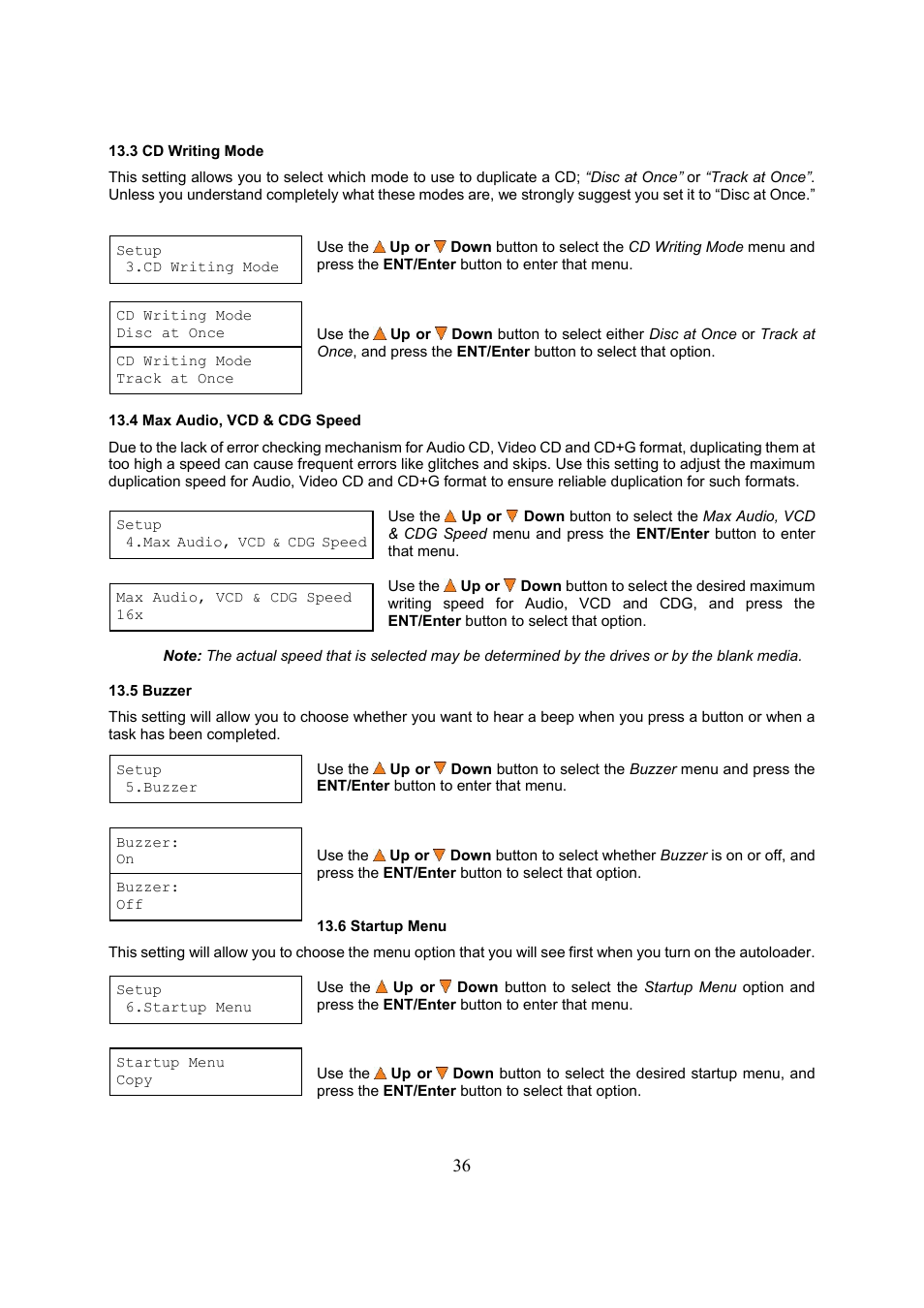Vinpower Digital Titan Lightscribe Autoloader User Manual | Page 38 / 64