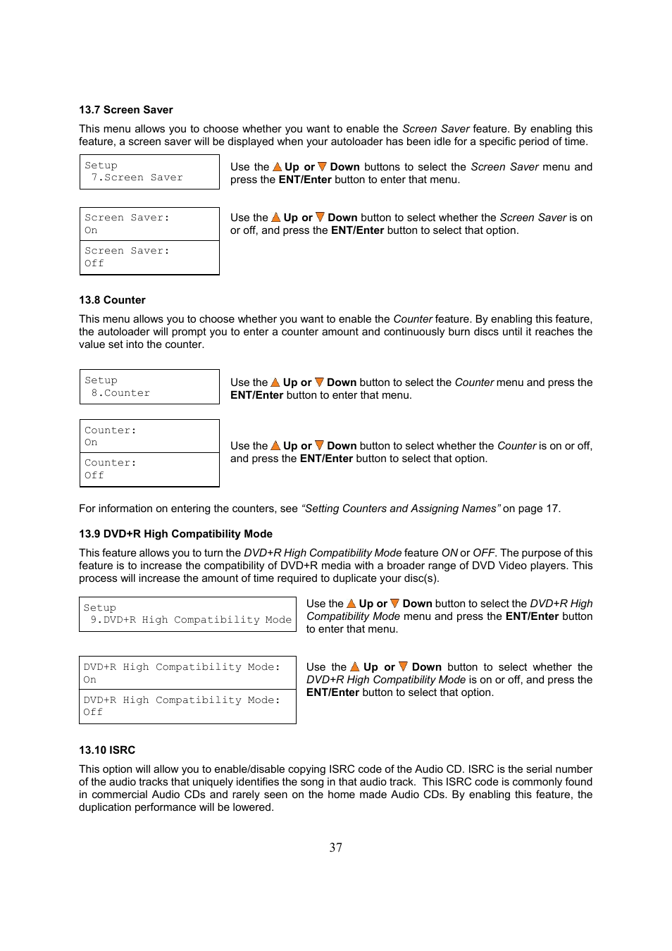 Vinpower Digital Titan Lightscribe Autoloader User Manual | Page 39 / 64