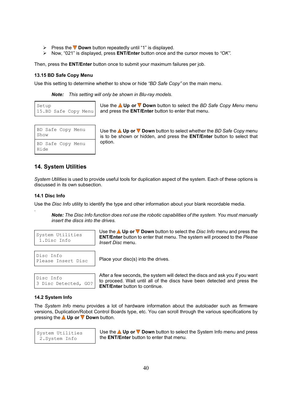 Vinpower Digital Titan Lightscribe Autoloader User Manual | Page 42 / 64