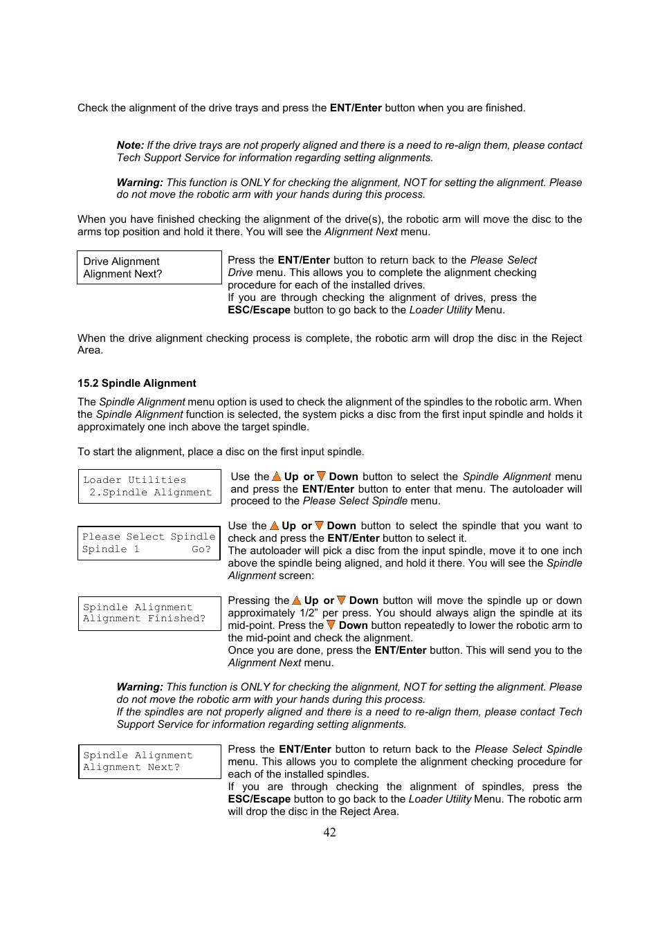Vinpower Digital Titan Lightscribe Autoloader User Manual | Page 44 / 64