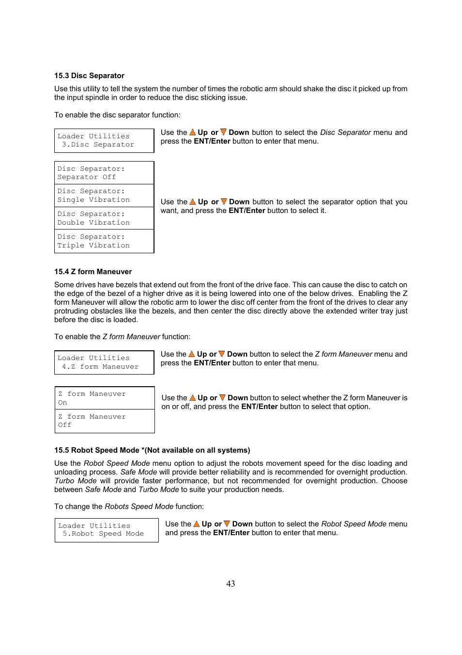 Vinpower Digital Titan Lightscribe Autoloader User Manual | Page 45 / 64
