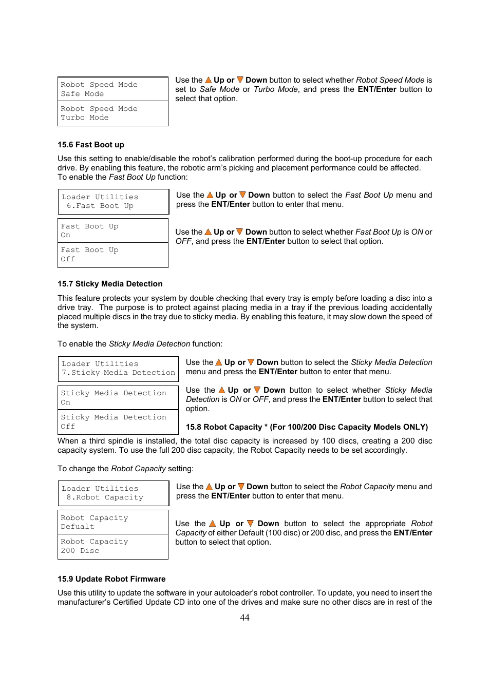 Vinpower Digital Titan Lightscribe Autoloader User Manual | Page 46 / 64