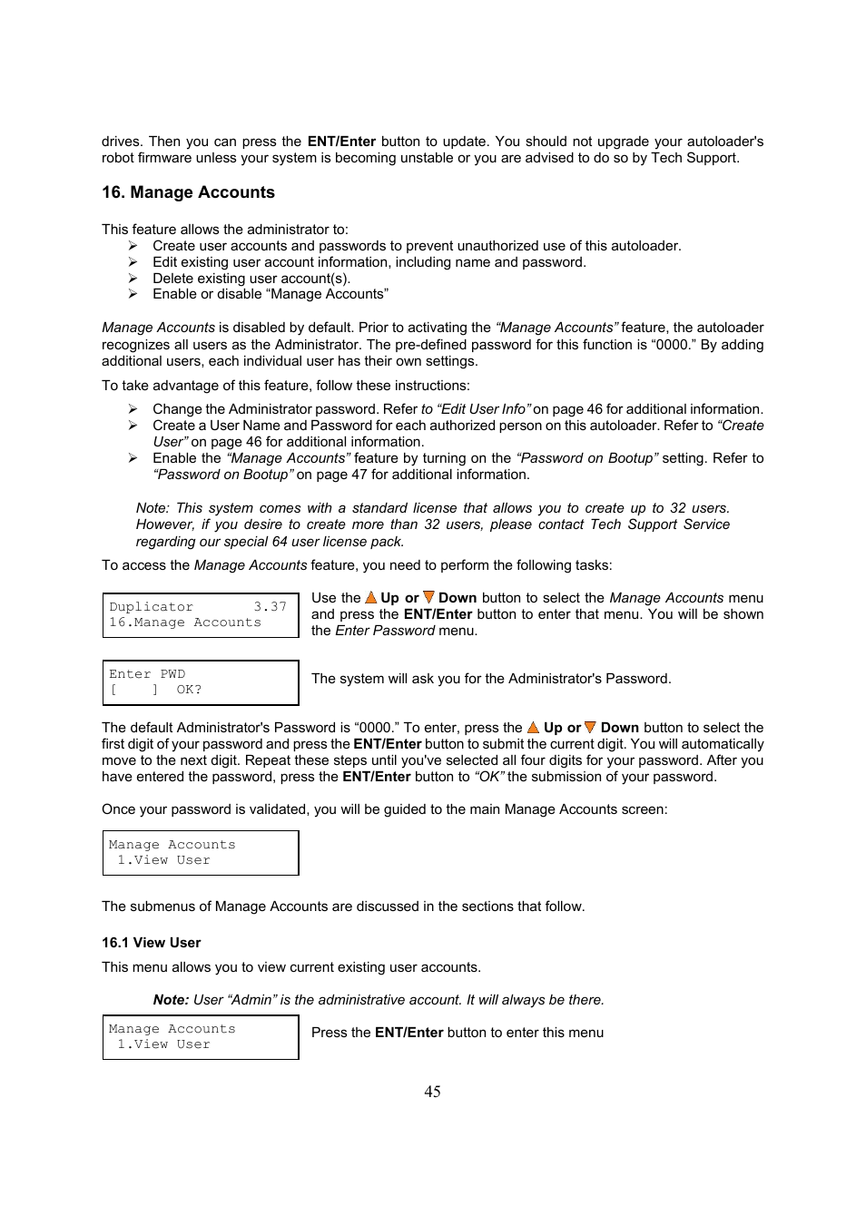 Vinpower Digital Titan Lightscribe Autoloader User Manual | Page 47 / 64