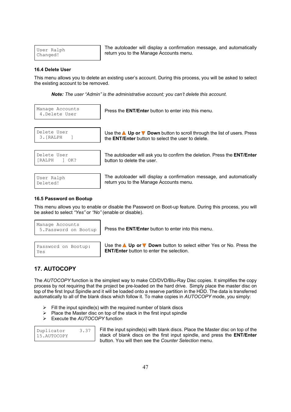Vinpower Digital Titan Lightscribe Autoloader User Manual | Page 49 / 64