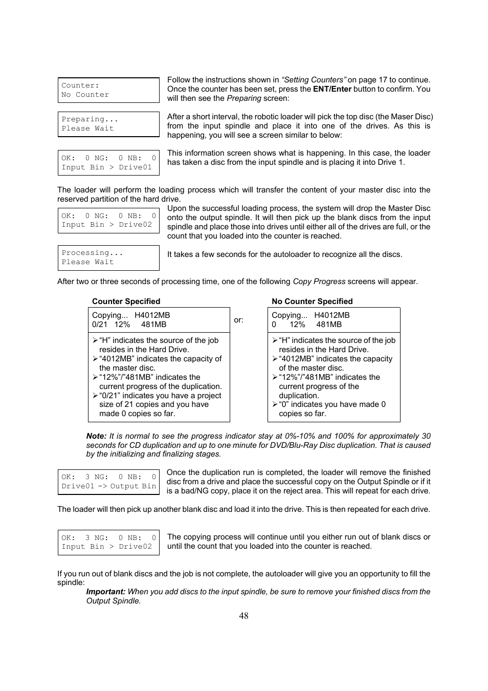 Vinpower Digital Titan Lightscribe Autoloader User Manual | Page 50 / 64