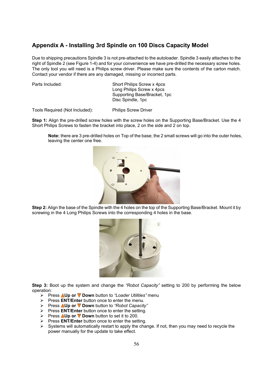 Vinpower Digital Titan Lightscribe Autoloader User Manual | Page 58 / 64