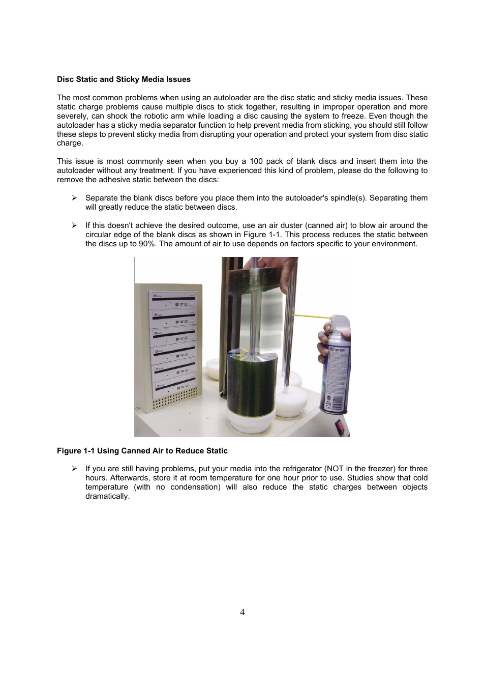 Vinpower Digital Titan Lightscribe Autoloader User Manual | Page 6 / 64
