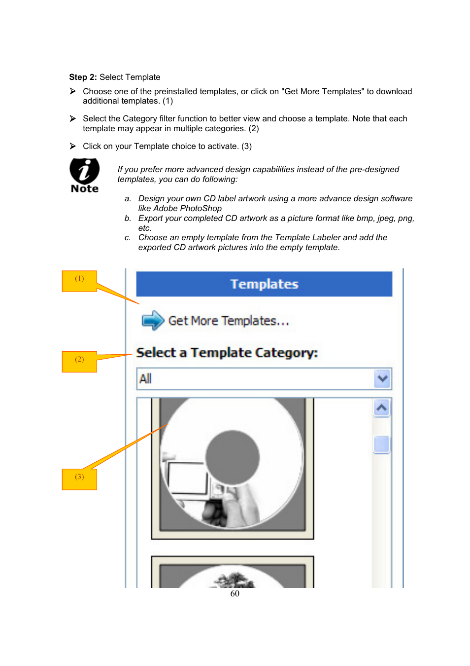 Vinpower Digital Titan Lightscribe Autoloader User Manual | Page 62 / 64