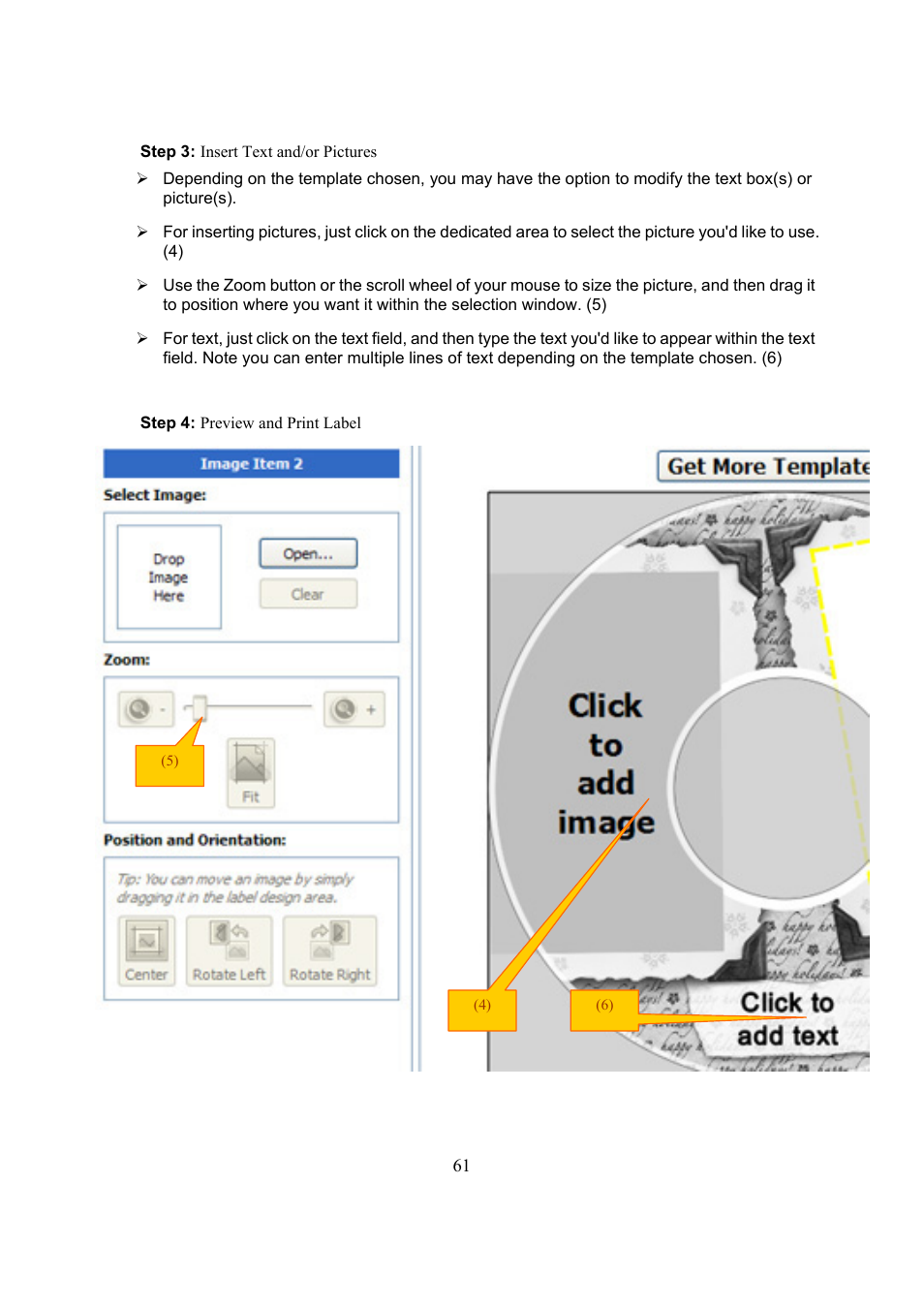 Vinpower Digital Titan Lightscribe Autoloader User Manual | Page 63 / 64