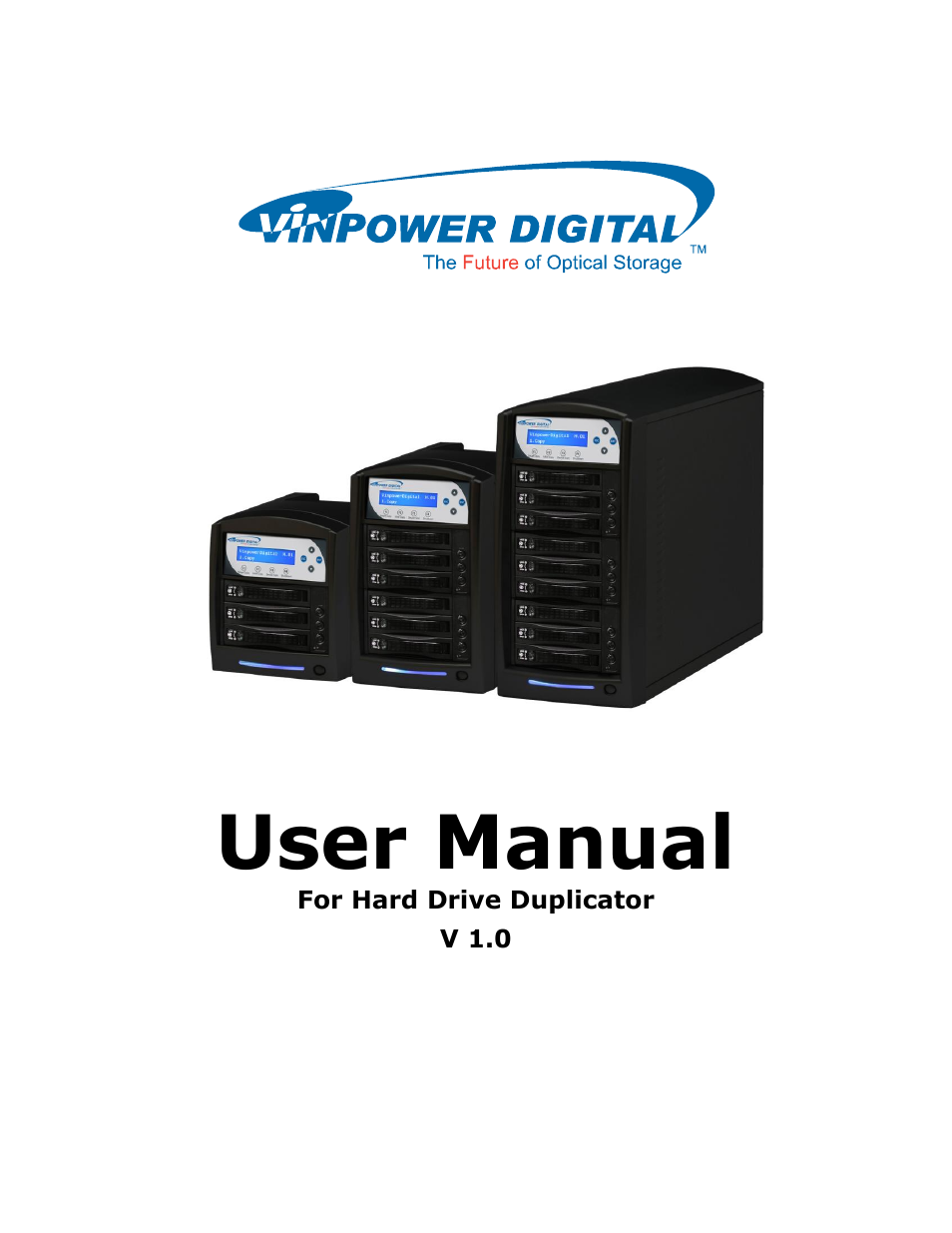 Vinpower Digital HDDShark User Manual | 26 pages