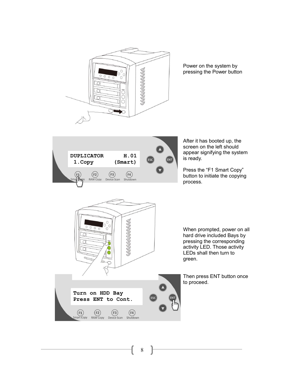 Vinpower Digital HDDShark User Manual | Page 11 / 26
