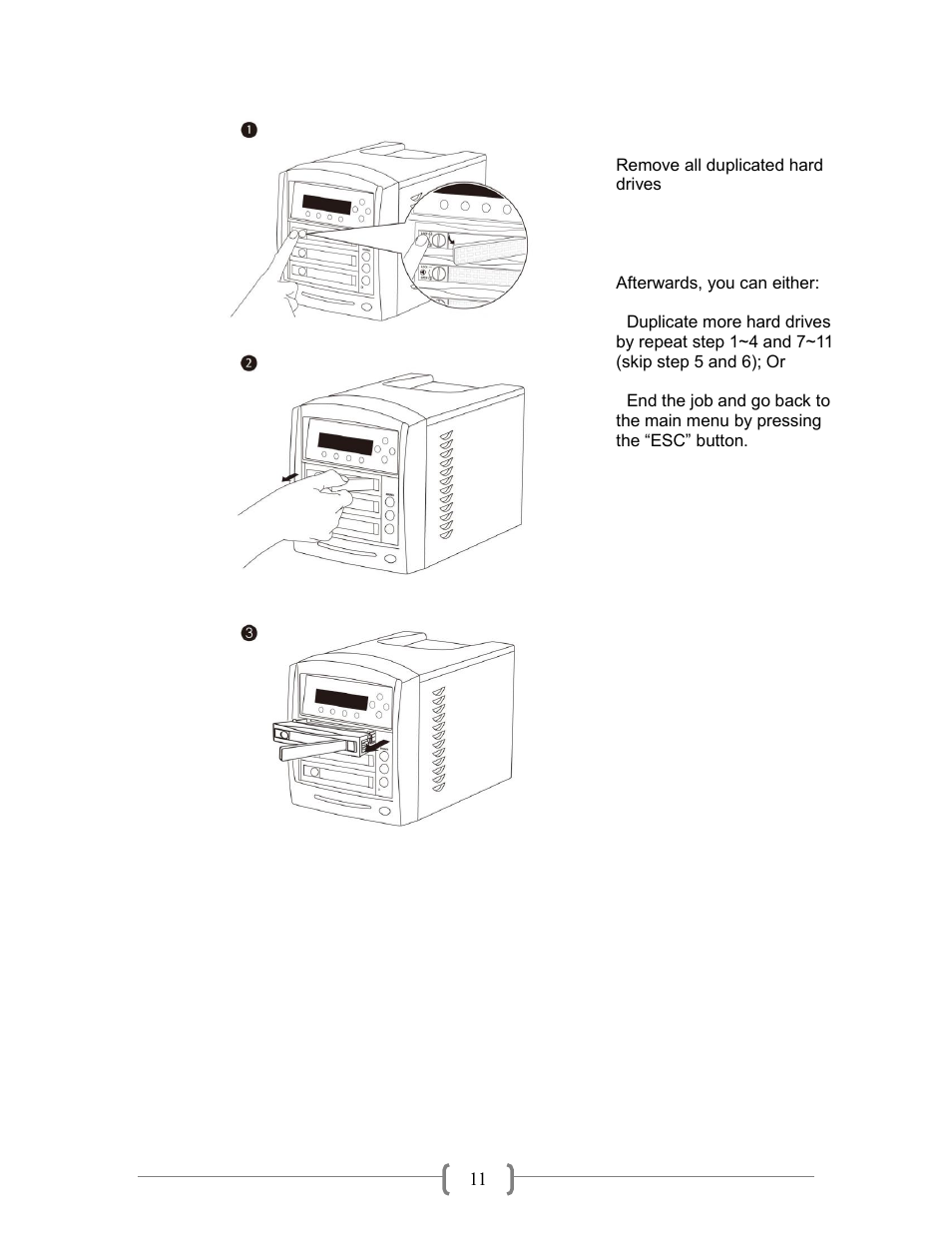 Vinpower Digital HDDShark User Manual | Page 14 / 26