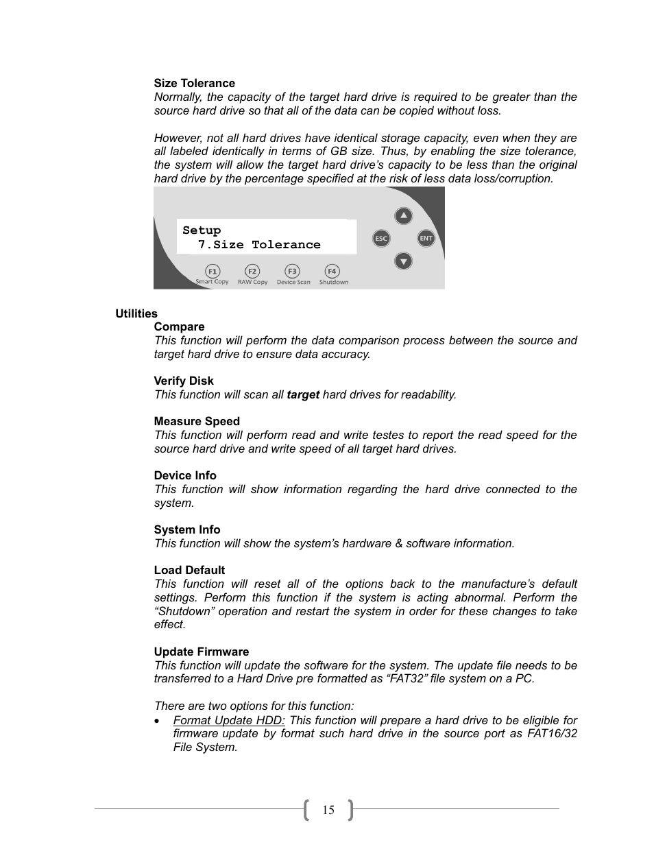 Vinpower Digital HDDShark User Manual | Page 18 / 26