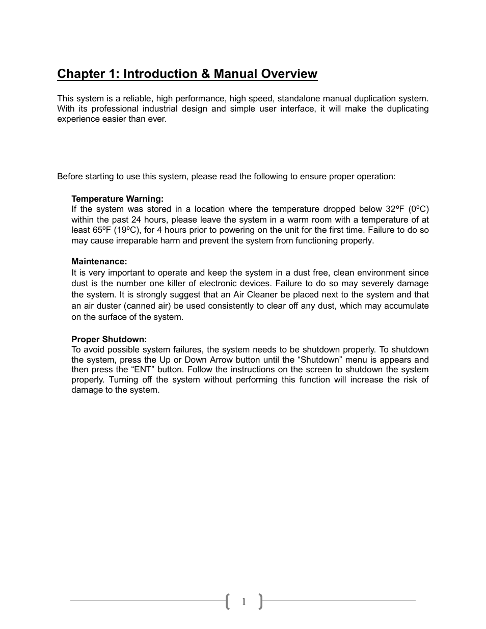 Chapter 1: introduction & manual overview, Before getting started | Vinpower Digital HDDShark User Manual | Page 4 / 26