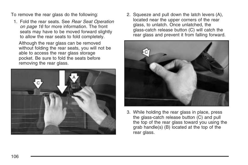 Cadillac 2007 User Manual | Page 106 / 580