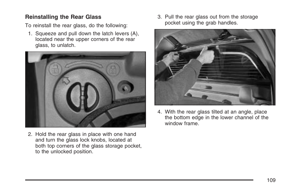 Cadillac 2007 User Manual | Page 109 / 580